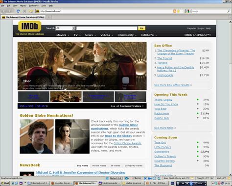 internet movie database official site.